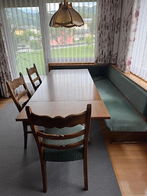 Esstischgruppe Bild 3