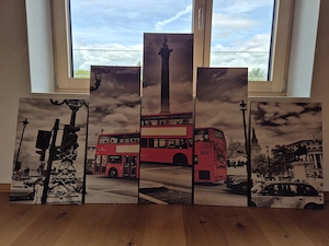 Bild London Bus Motiv Bild 2