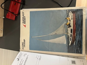 Flying Tramp Segelboot mit Bodenseezulassung bis 2028   gepflegt & sofort einsatzbereit Bild 4