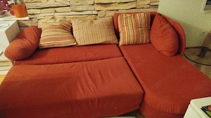 Ausziehbare Couch zu verschenken Bild 2