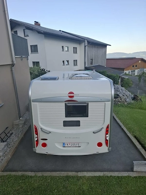 Wohnwagen Bürstner Belcanto 410 TS Bild 4