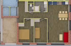 Ludesch-Dorfstraße: 3 Zimmer, Wohnfläche 75,00 qm, Provisionsfrei Bild 7