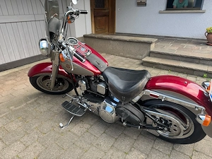 Harley Davidson FLSTF Fat Boy Bild 3