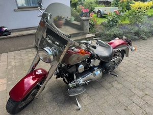Harley Davidson FLSTF Fat Boy Bild 4