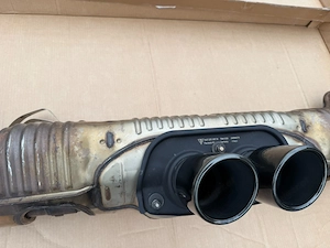 Porsche 992 GT3 OEM Endschalldämpfer Bild 2