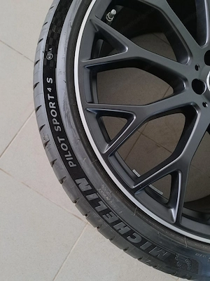 Original AMG Mercedes-Benz SL63 R232 21" Sommerradsatz Bild 3
