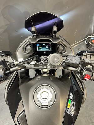 Motorrad Yamaha Tracer 7Gt|A2 drosselt|Koffer Bild 5