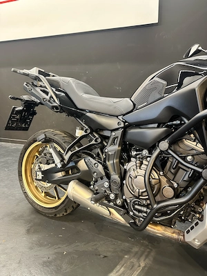 Motorrad Yamaha Tracer 7Gt|A2 drosselt|Koffer Bild 2