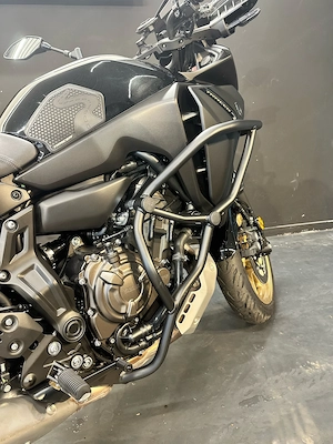 Motorrad Yamaha Tracer 7Gt|A2 drosselt|Koffer Bild 4