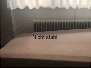 einzelbett mit matratze (muss weg) Bild 2