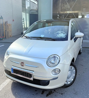 Fiat 500, NEU vorgeführt, Schiebedach Bild 4