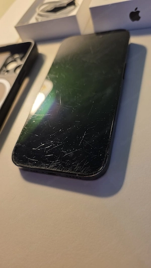 Apple I Phone 14 Pro 256GB schwarz Bild 4