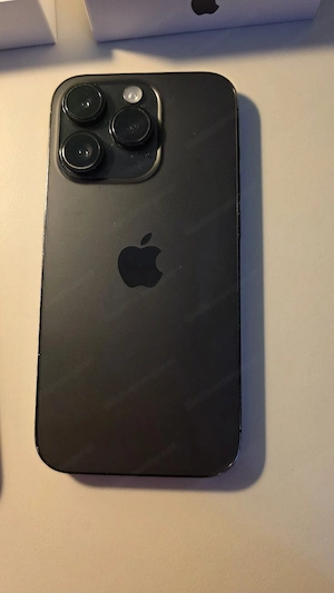 Apple I Phone 14 Pro 256GB schwarz Bild 3