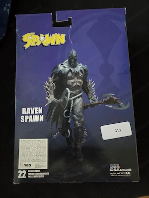 Spawn Raven Figur  Bild 2