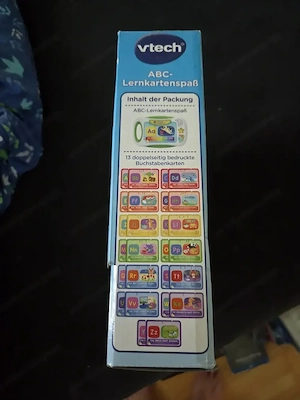ABC Lernkartenspiel Bild 3