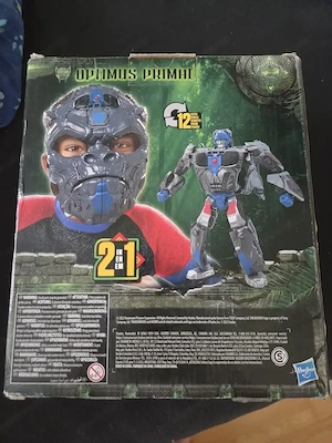 Transformers Ptimus Primal Bild 2