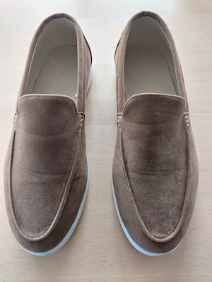 herren schuhe neu Gr, 42 wiltleder  braun 