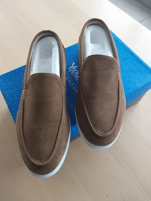 herren schuhe neu Gr, 42 wiltleder  braun mit karton, 29,00  