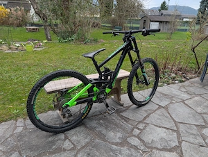 Scott gambler 730 20 17 Downhill