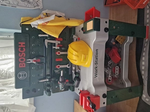 Bosch kinder Werkbank 