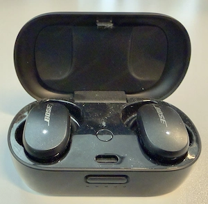 BOSE QuietComfort Earbuds mit Lärmreduzierung