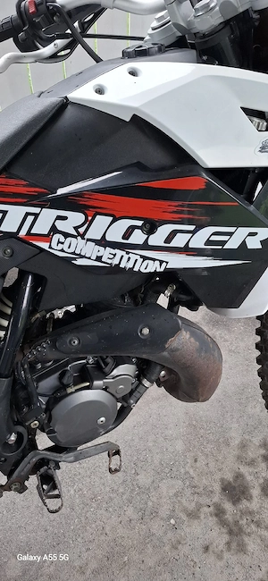 moppet 50er cross Bild 3