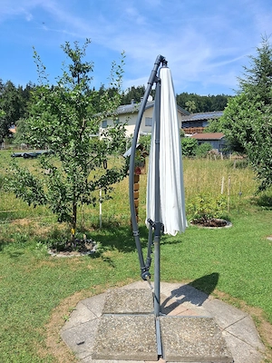 Gartenampelschirm Bild 4