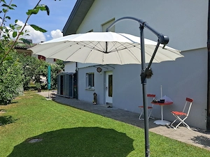 Gartenampelschirm