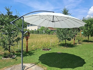 Gartenampelschirm Bild 2