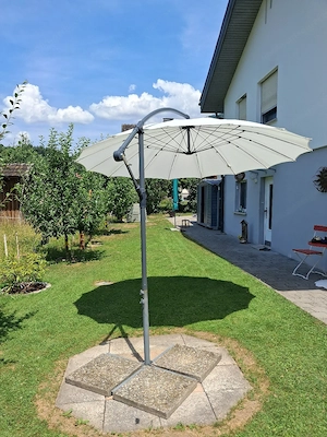 Gartenampelschirm Bild 3