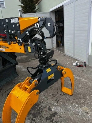 Forstzange - Uniforest ScorpionPro mit Seilwinde Bild 3