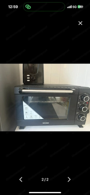 Mini Backöfen mit Toaster  Bild 2