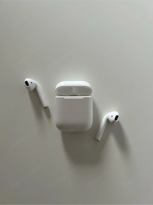 Apple AirPods 1. Generation   Original mit Ladecase Bild 2