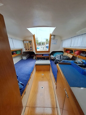 Segelboot Sunbeam Bild 7