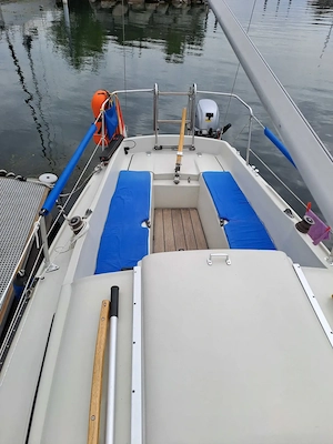 Segelboot Sunbeam Bild 4