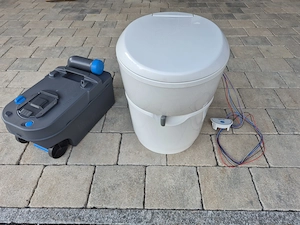 Thetford C223-S Kassettentoilette   Mobile WC für Wohnmobil, Camper oder Kastenwagen