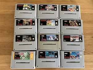 Verschiedene Super Nintendo Spiele Snes  Bild 2