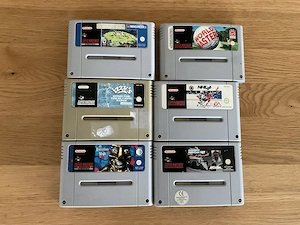 Verschiedene Super Nintendo Spiele Snes  Bild 5