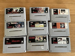 Verschiedene Super Nintendo Spiele Snes  Bild 4