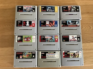 Verschiedene Super Nintendo Spiele Snes  Bild 3