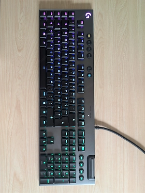 Logitech G815 - Mechanische Gaming Tastatur Bild 4