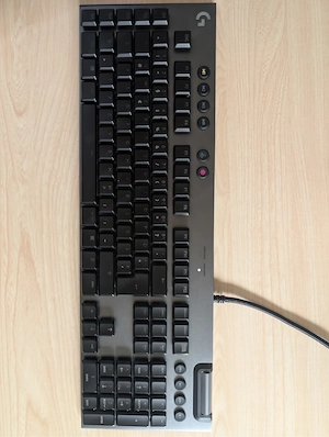 Logitech G815 - Mechanische Gaming Tastatur Bild 3