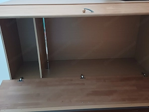 Massiver Kleiderschrank (Kernbuche) Bild 3