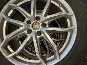 Alfa Romeo STELVIO WINTERREIFEN auf Alufelgen 19 Zoll Bild 3