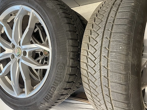 Alfa Romeo STELVIO WINTERREIFEN auf Alufelgen 19 Zoll Bild 2