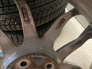 Alfa Romeo STELVIO WINTERREIFEN auf Alufelgen 19 Zoll Bild 7