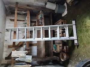 Ausziehbare 5m Aluminiumleiter Bild 3
