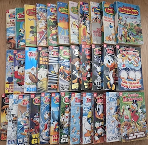 Donald Duck Lustiges Taschenbuch