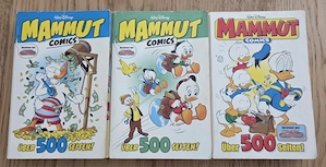 Donald Duck Comic Taschenbücher Bild 2