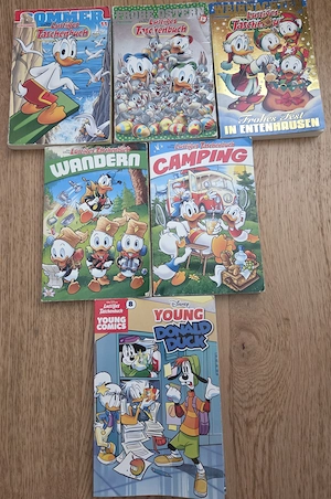 Donald Duck Comic Taschenbücher Bild 3